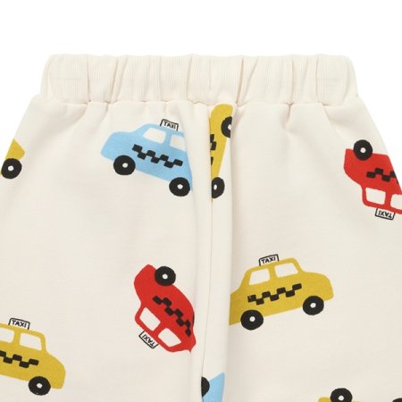 자동차 전판 조거팬츠 IV