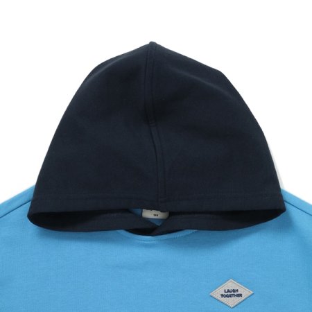 컬러배색 후드 맨투맨 택1