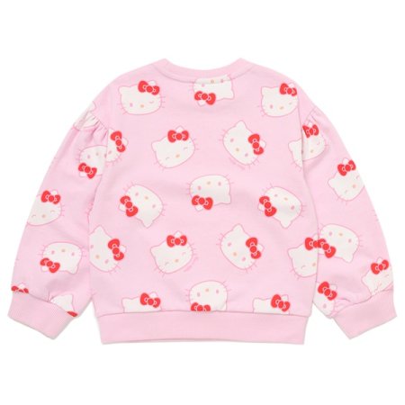 헬로키티 패턴 맨투맨