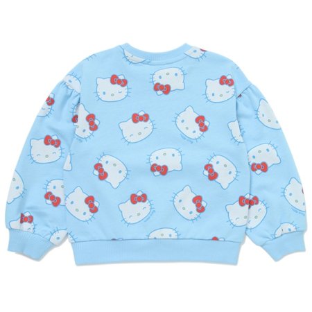 헬로키티 패턴 맨투맨