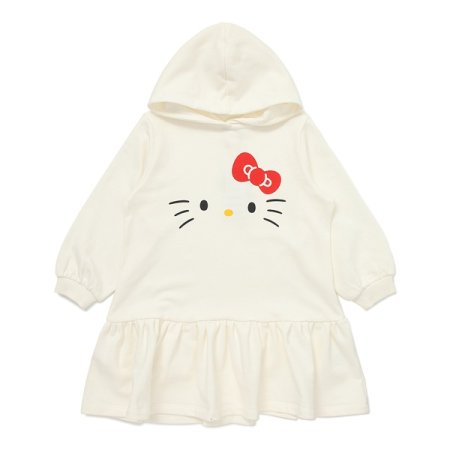 헬로키티 후드 원피스