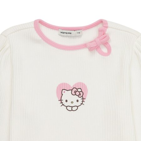 헬로키티 리본 티셔츠