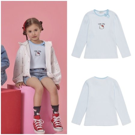 헬로키티 리본 티셔츠