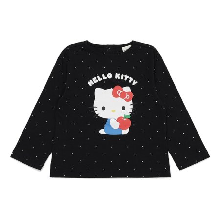 헬로키티 도트 티셔츠