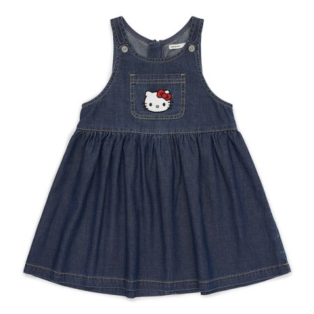 헬로키티 오버롤 원피스