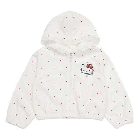 헬로키티 레이스 후드집업 IV