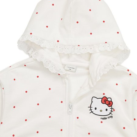 헬로키티 레이스 후드집업 IV