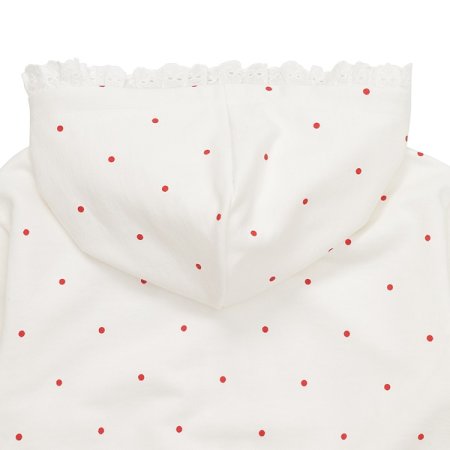 헬로키티 레이스 후드집업 IV