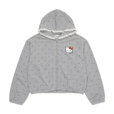 헬로키티 레이스 후드집업 MG