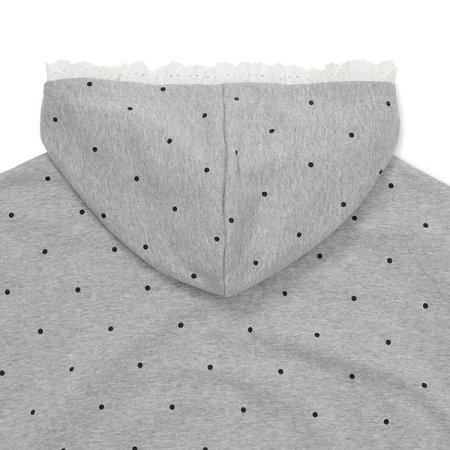 헬로키티 레이스 후드집업 MG