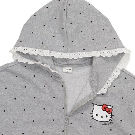 헬로키티 레이스 후드집업 MG
