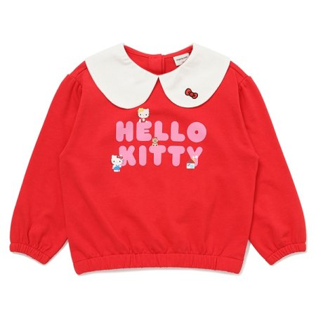 헬로키티 카라 맨투맨 RD