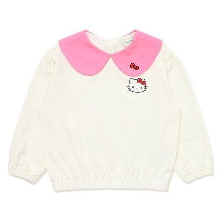 헬로키티 카라 맨투맨 IV