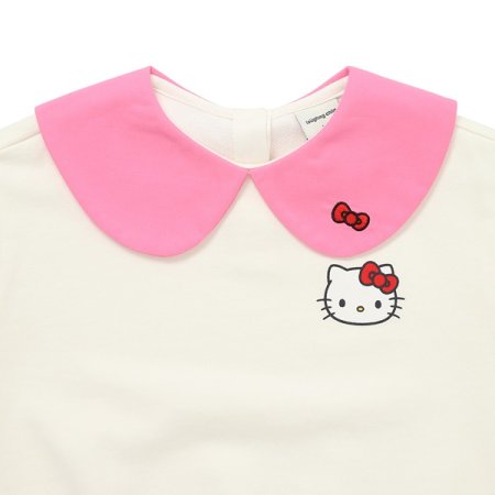 헬로키티 카라 맨투맨 IV