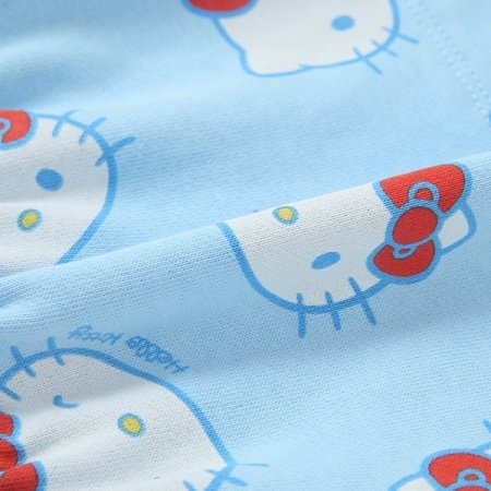 헬로키티 패턴 스커트