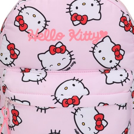 헬로키티 패딩 백팩