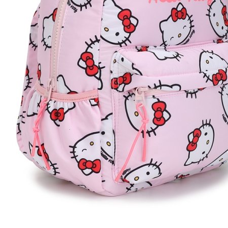 헬로키티 패딩 백팩