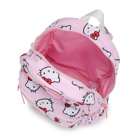 헬로키티 패딩 백팩