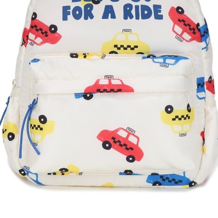 자동차 패딩 백팩