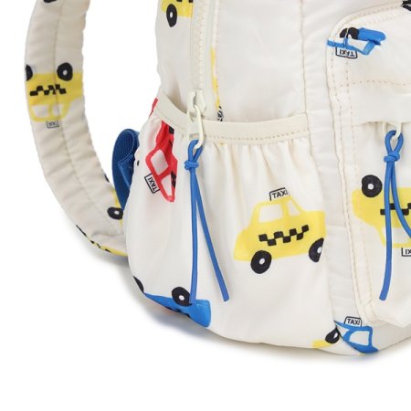 자동차 패딩 백팩