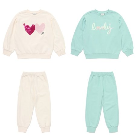 러블리 그래픽 상하세트 택1