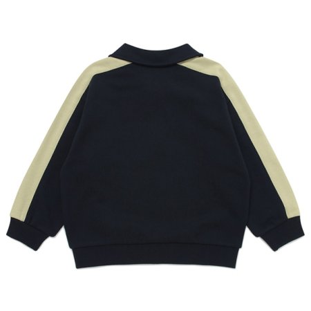 컬러배색 반집업 카고 상하세트 택1