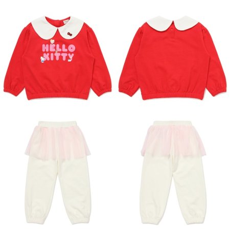 헬로키티 카라 샤조거 상하세트 택1