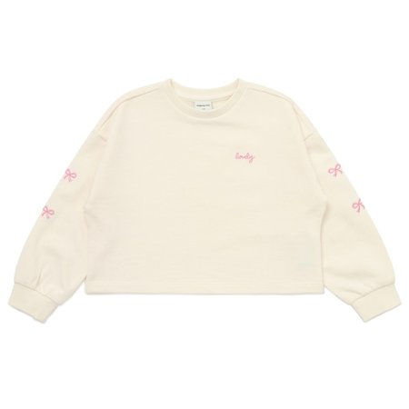 리본크롭 맨투맨 85 택1