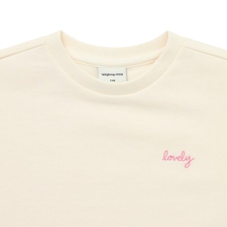 리본크롭 맨투맨 85 택1