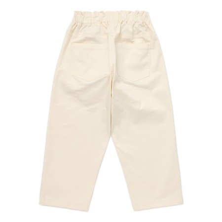 세미 일자핏 우븐팬츠 IV