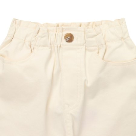 세미 일자핏 우븐팬츠 IV