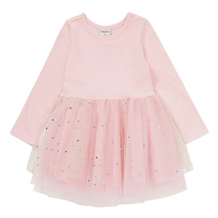 튜튜 샤 긴팔 원피스