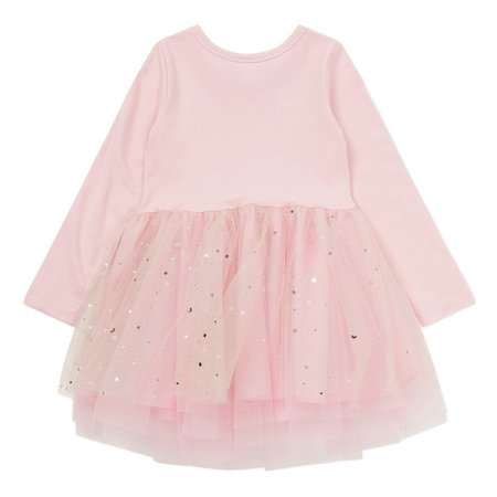 튜튜 샤 긴팔 원피스