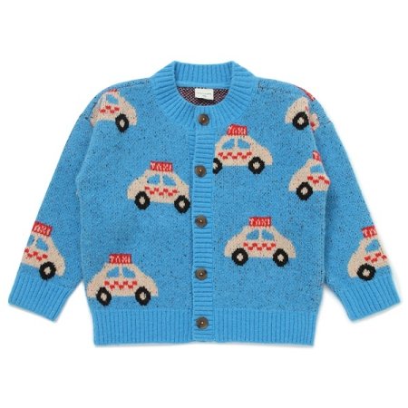 자동차 니트 가디건 BL