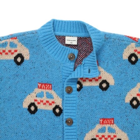 자동차 니트 가디건 BL