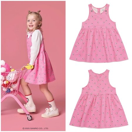 헬로키티 오버롤 원피스 PK