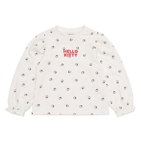 헬로키티 프릴소매 티 IV