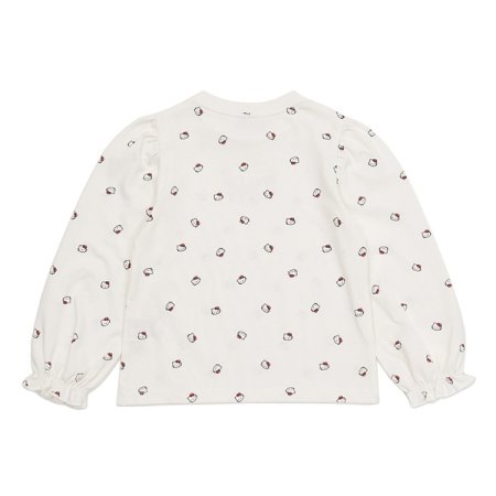 헬로키티 프릴소매 티 IV