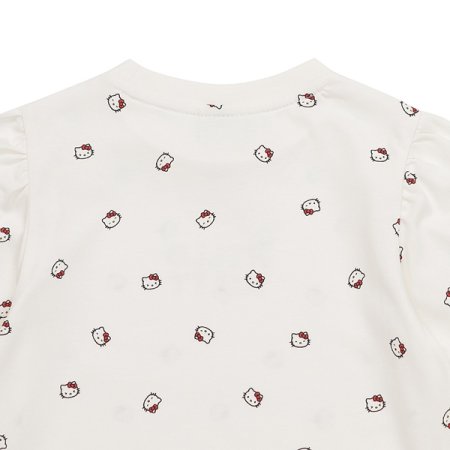 헬로키티 프릴소매 티 IV