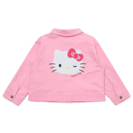헬로키티 우븐자켓 PK