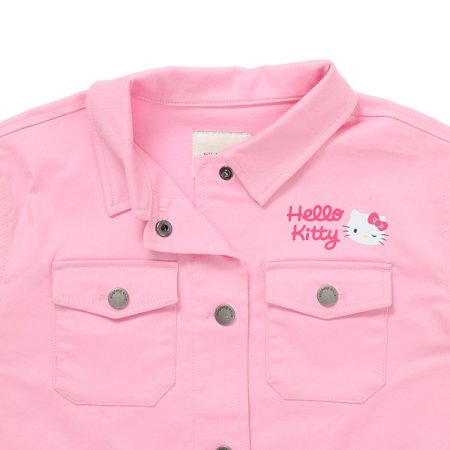 헬로키티 우븐자켓 PK
