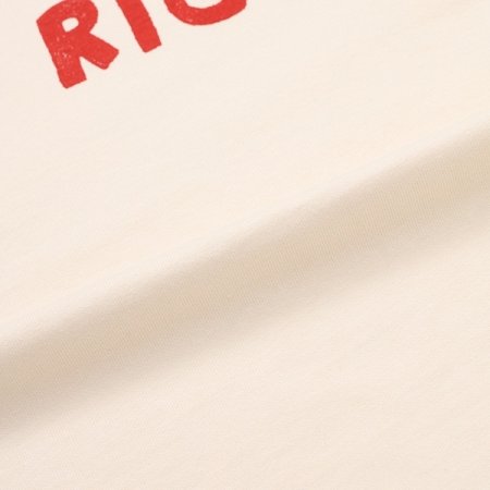 오버핏 배색 티셔츠 CR