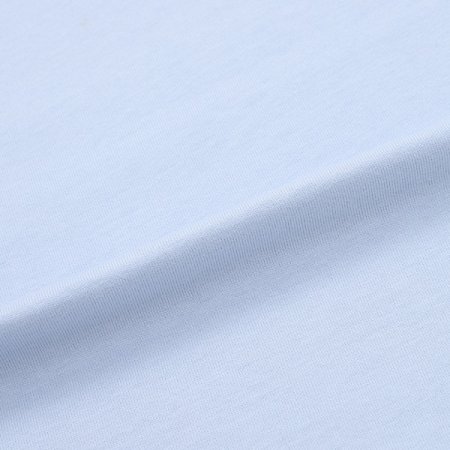 오버핏 배색 티셔츠 BL