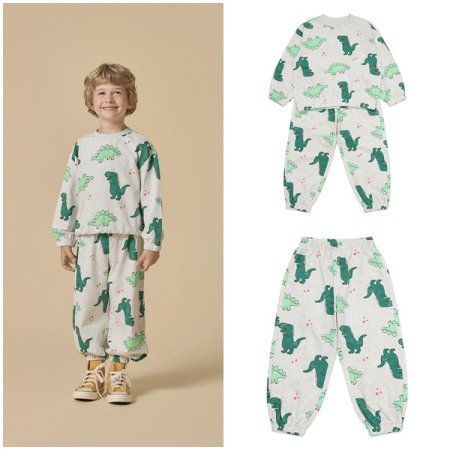 데이 공룡 상하세트 OT