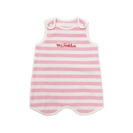 스트라이프 슬리핑 가운 택1