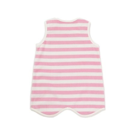 스트라이프 슬리핑 가운 택1