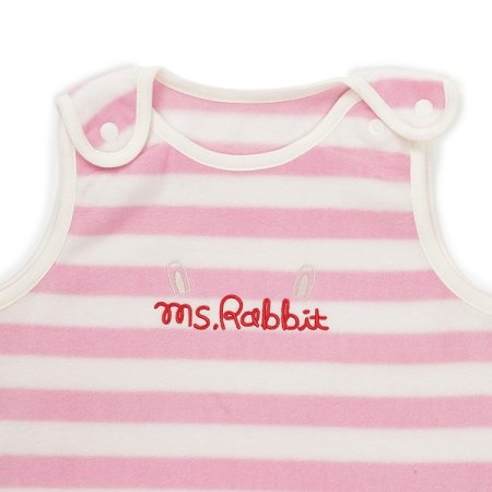 스트라이프 슬리핑 가운 택1