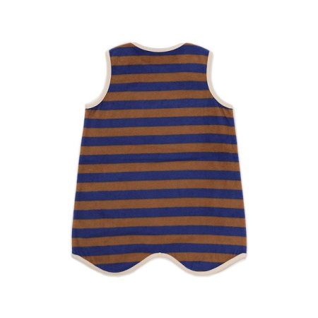 스트라이프 슬리핑 가운 택1