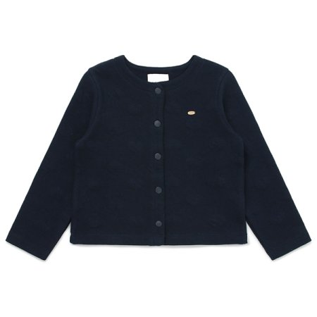 하트 퀼팅 가디건 점퍼 택1