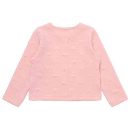 하트 퀼팅 가디건 점퍼 택1